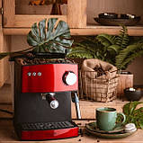 Кавоварка рожкова Adler AD 4404 red (SHiz13926), фото 6