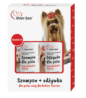 Шампунь + Кондиціонер для йоркширського тер'єра Over Zoo Kit York hair dogs 240 мл