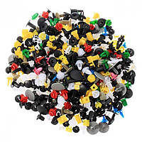 Набір автомобільних кріплень, пістонів, кліпс, 500 шт., Multicolor (SH015500)