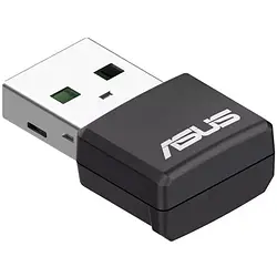 Мережевий адаптер Asus USB-AX55 nano Black