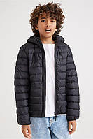 Детский пуховик H&M куртка с капюшоном оригинал
