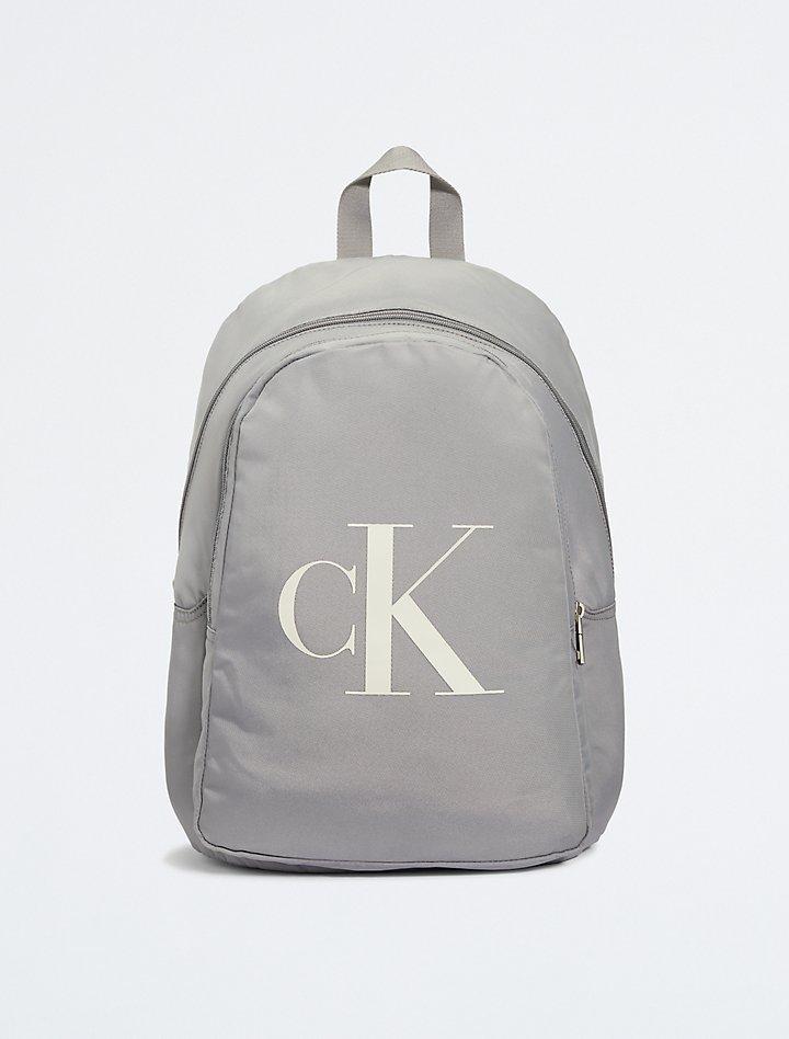 Великий рюкзак Calvin Klein на змійці з логотипом оригінал