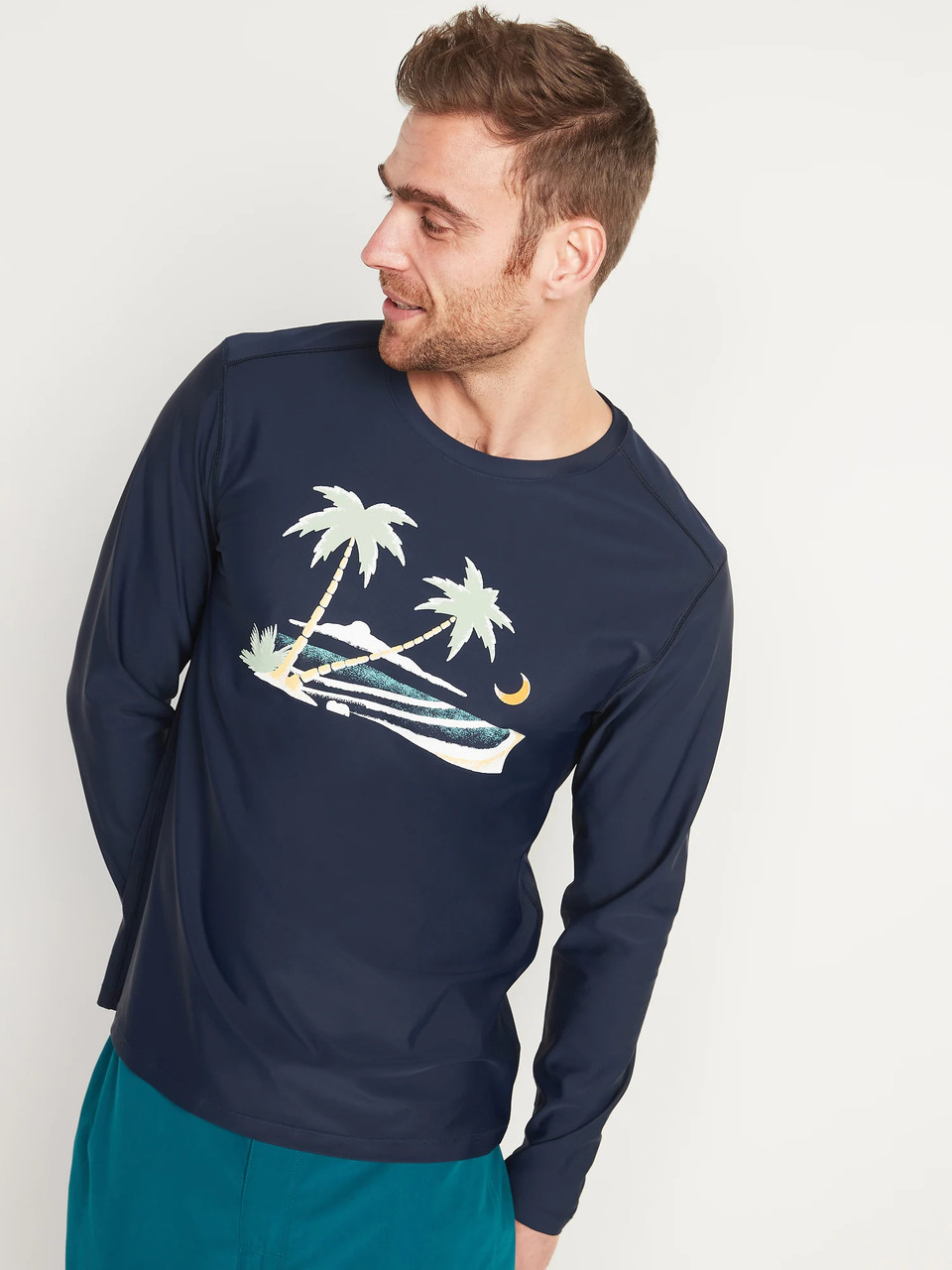 Чоловічий лонгслів Old Navy рашгард оригінал, фото 1