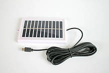 Сонячна панель 5v зарядка micro usb