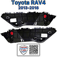 Toyota RAV4 2013-2018 кронштейн, крепление бампера переднего правое, 525350R030