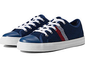 Жіночі кросівки Tommy Hilfiger на шнурках 1159773474 (Синій, 38)