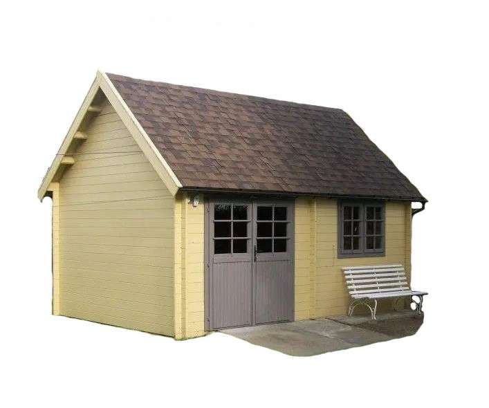 Сучасний сарай, госпблок для дачі з дерева 4.9х3,0 м. від виробника Modern barn - 60
