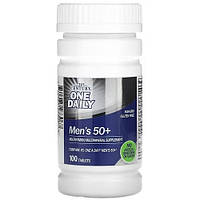 Витамины и минералы для мужчин 50+ 21st Century One Daily Men's 50+ (100 таблеток.)