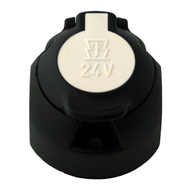 Розетка до напівпричепа 13 PIN ERICH JAEGER (ISO 11446 - 24V version)