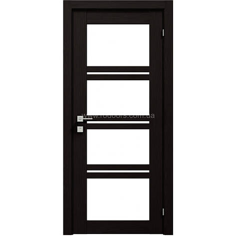 Двері колекції Modern модель Quadro ПЗ, Венге, фото 1