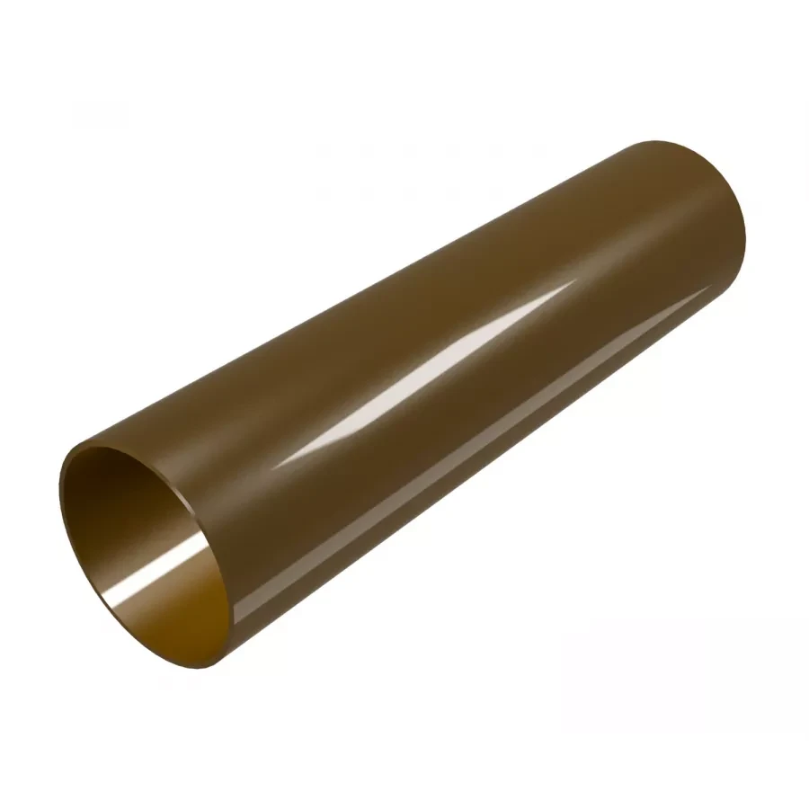 Труба водостічна  3м REGENAU 100 Білий