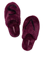 Домашние тапочки Victoria's Secret Closed Toe Faux Fur Slipper Kir S (36-37) из США