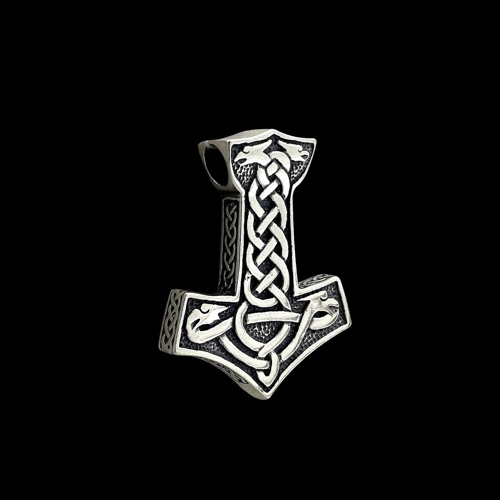 Срібна підвіска Молот Тора, 13 грамів