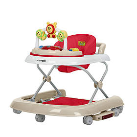 Ходунки 3в1 Carrello Libero CRL-9602/3, Red