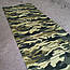 Переносний складаний мат-килимок Хакі Мілітар 75*200*1 см трансформер камуфляж каремат зелений (265), фото 2