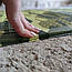 Переносний складаний мат-килимок Хакі Мілітар 75*200*1 см трансформер камуфляж каремат зелений (265), фото 4