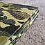 Переносний складаний мат-килимок Хакі Мілітар 75*200*1 см трансформер камуфляж каремат зелений (265), фото 5
