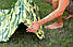Переносний складаний мат-килимок Хакі Мілітар 75*200*1 см трансформер камуфляж каремат зелений (265), фото 7