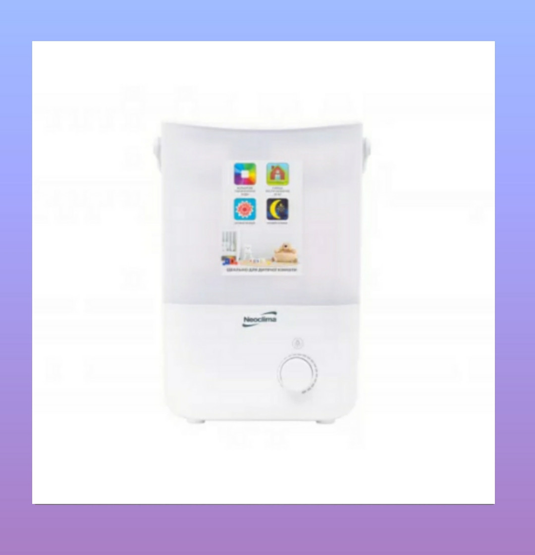 Ультразвуковий зволожувач повітря Neoclima SP-35W зволожувач повітря, фото 1