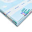 Двосторонній дитячий килимок ігровий Підводна дорога–Зростомір 120х180х0,8 см із сумкою блакитно-рожевий (268), фото 5
