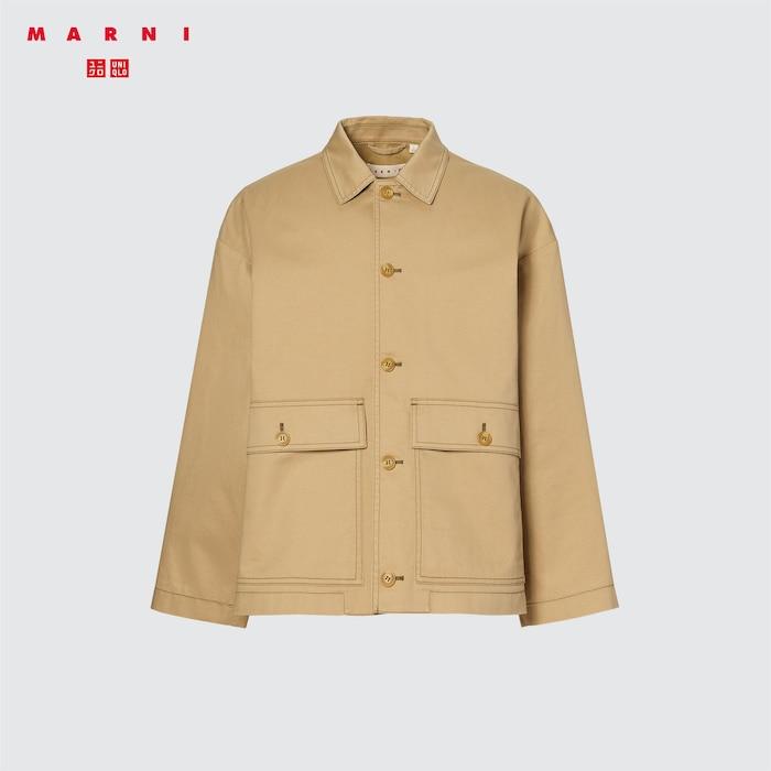 Легка куртка оверсайз UNIQLO на ґудзиках оригінал, фото 1