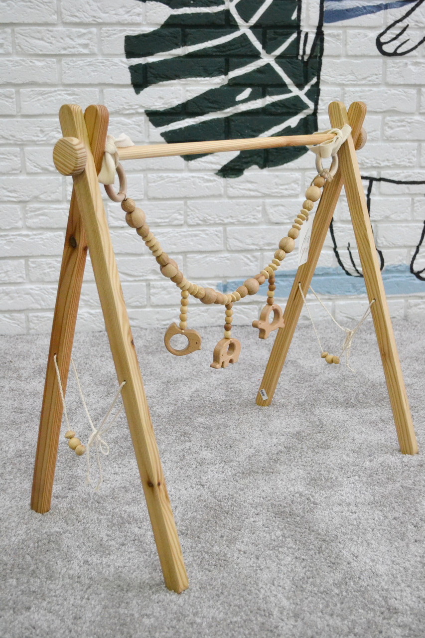 Мобіль напольний з поперечинною Baby Gym 60 см высота