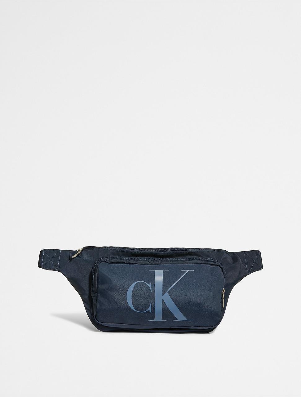 Поясна сумка від Calvin Klein 1159773008 (Синій, One size)