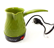 Електрична кавоварка турка Mylongs зелена