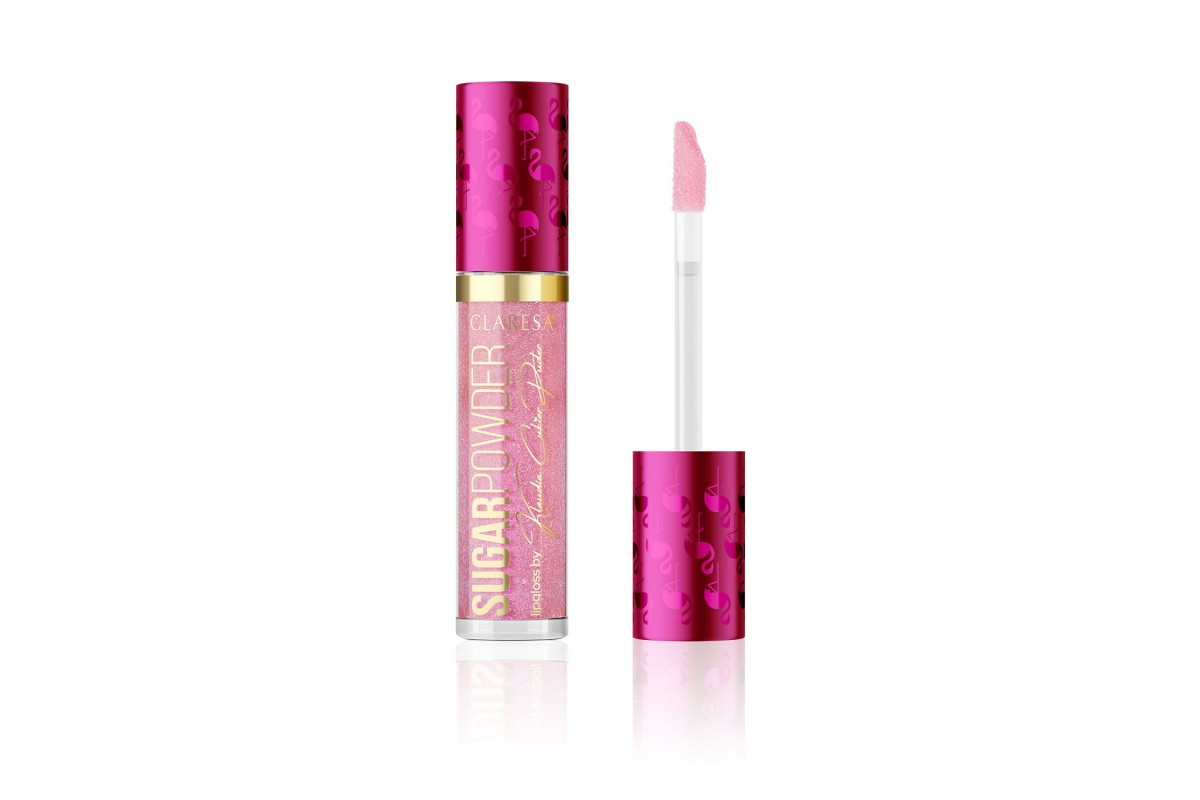 Блиск для губ Claresa Sugarpowder By Klaudia Cukier Puder Lipgloss