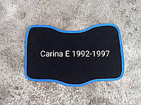 -Ворсовые коврики Toyota Carina E 1992-1997 Перемычка на тоннель (пятый коврик)