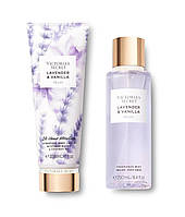 Набор Lavender & Vanilla Victoria’s Secret лосьон и спрей  оригинал