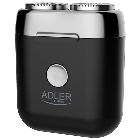 Дорожня бритва Adler AD 2936 на 2 головки з USB, фото 1