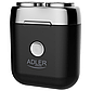 Дорожня бритва Adler AD 2936 на 2 головки з USB, фото 2