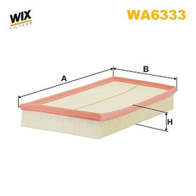 Фільтр повітряний WIXFILTRON WA6333 AUDI A3, TT SEAT LEONE, SKODA OCTAVIA; VW BORA, GOLF IV, NEW BEETLE