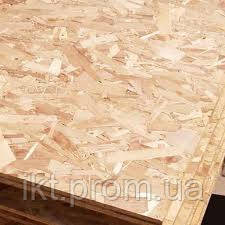 Плита OSB-3 (KRONOSPAN) 2500*1250 *12