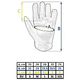 Рукавички Mil-Tec Tactical Gloves Leather\ Kevlar Black  12504202, фото 3