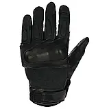 Рукавички Mil-Tec Tactical Gloves Leather\ Kevlar Black  12504202, фото 6