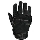 Рукавички Mil-Tec Tactical Gloves Leather\ Kevlar Black  12504202, фото 7