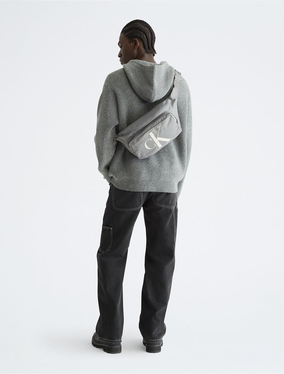 Поясна сумка від Calvin Klein 1159772260 (Сірий, One size)