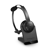 Bluetooth гарнітура Dechoyecho M101 USB-C мікрофон зарядна база