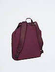 Великий рюкзак Calvin Klein із застібкою та кишенями 1159773387 (Бордовий, One size), фото 3