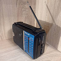 Мощный всеволновый FM радиоприемник на батарейках радио от сети мини радио с антенной стационарное радио