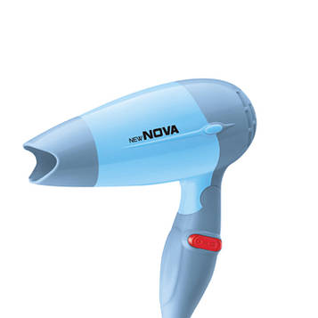 Фен електричний "NOVA" блакитний