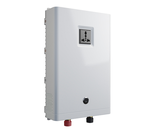 Інвертор BRAZZERS BCT-2000VA, 1100W, 12V DC, AC 220V потужність 1,1 кВт, фото 1