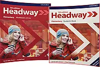 Headway 5th Edition Elementary Student's Book + Workbook (підручник + зошит)