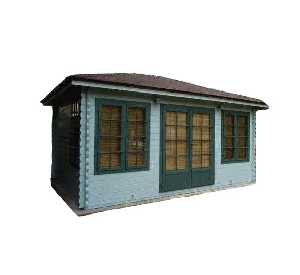 Сучасний сарай, госпблок для дачі з дерева 4.9х3,0 м. від виробника Modern barn - 61