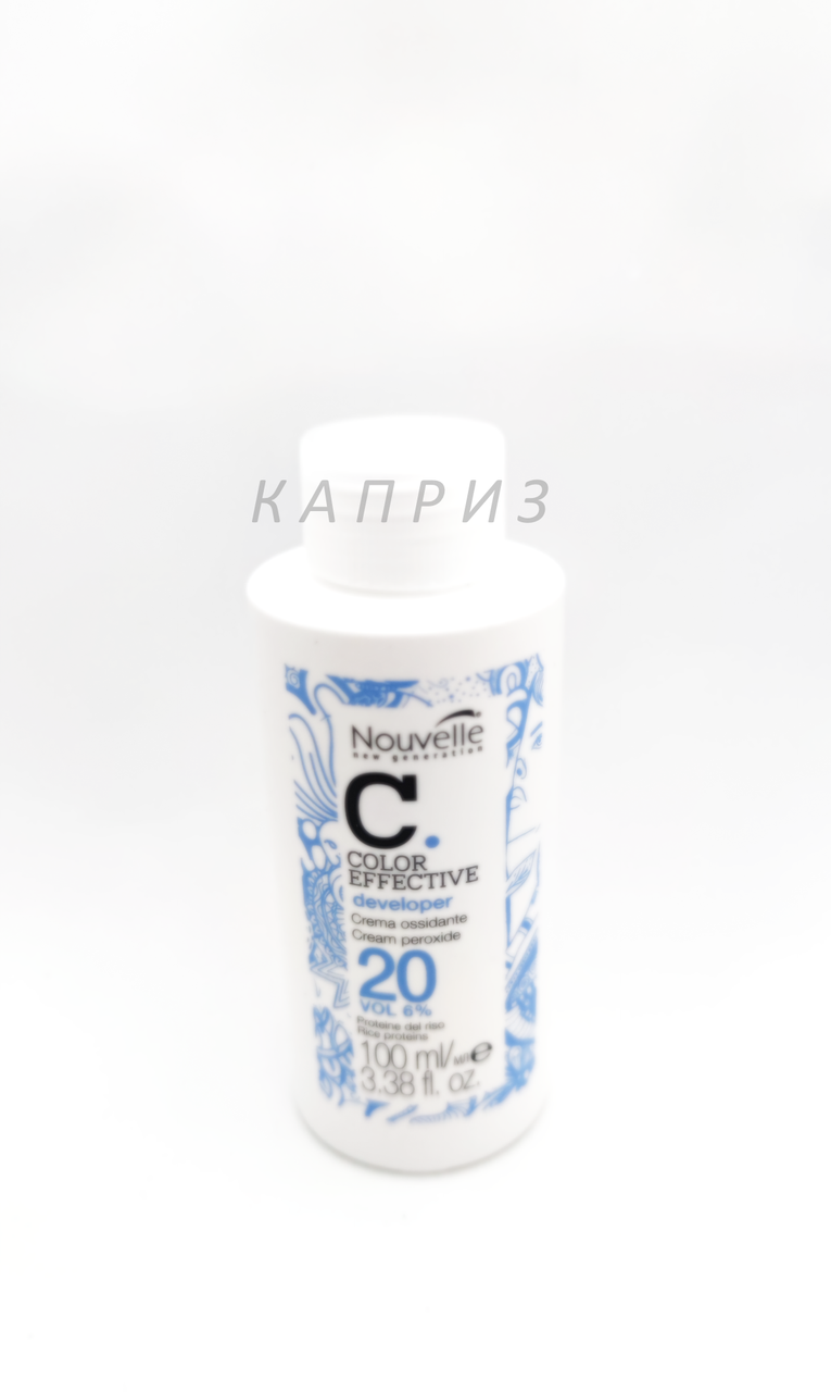 Окисник NOUVELLE 6% 100 мл, фото 1