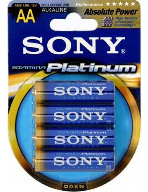 Батарейка SONY Stamina Platinum AA/LR6