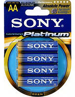 Батарейка SONY Stamina Platinum AA/LR6 (4шт)