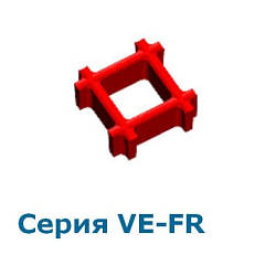Зварний решітковий настил тип VE-FR/51x51/51/1219x3658